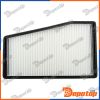 Filtre d'habitacle pour DAEWOO | FCF-DW-005, 09DDW2